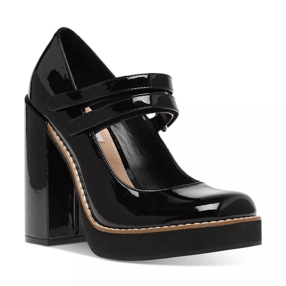 NWOT Steve Madden Twice Mary Jane Platform Pumps - Picture 1 of 7